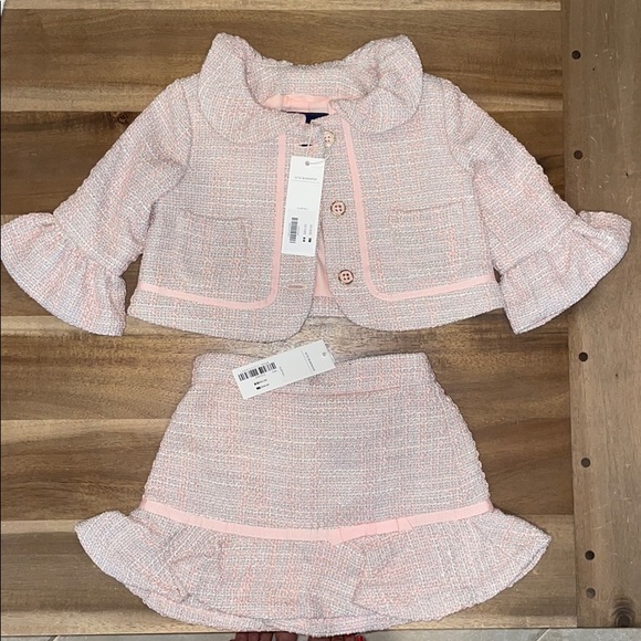 Bnwt Janie And Jack Boucle Jacket 